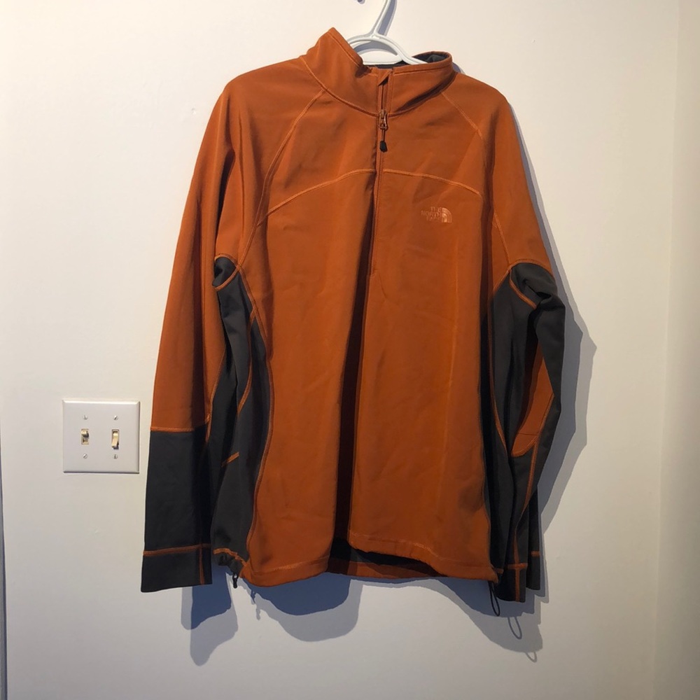 North Face Quarter Zip Pullover Jacket
